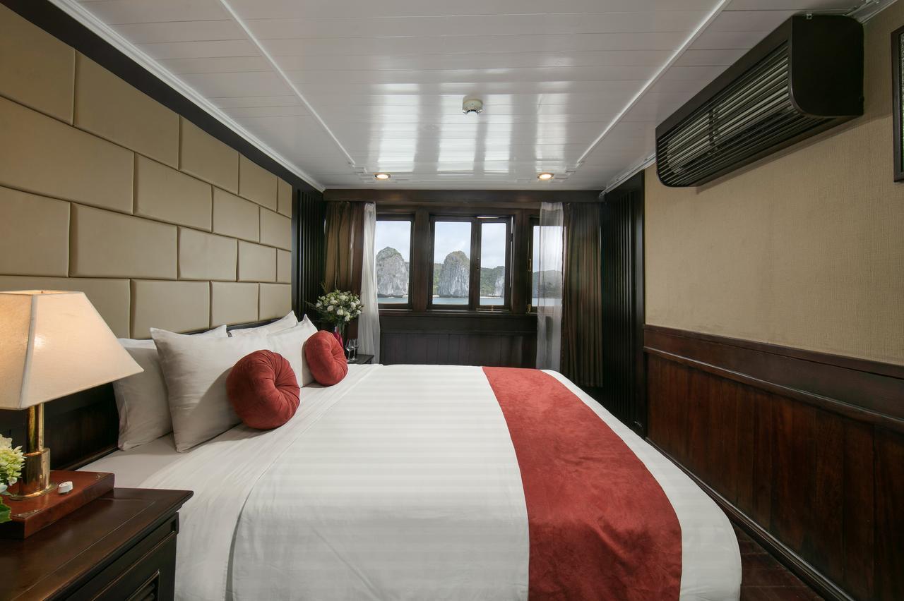 Hotel Halong Majestic Legend Cruise Ha Long Exterior foto