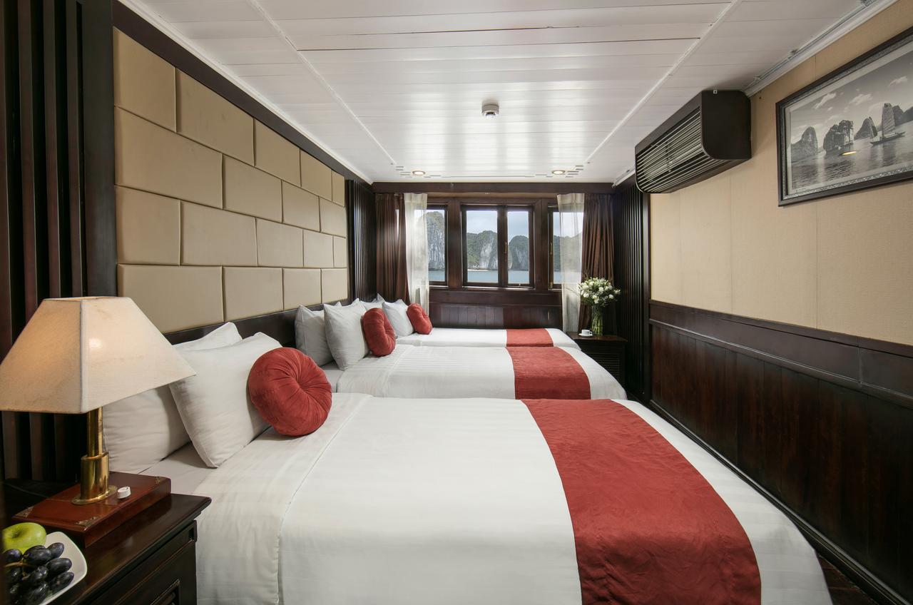 Hotel Halong Majestic Legend Cruise Ha Long Exterior foto