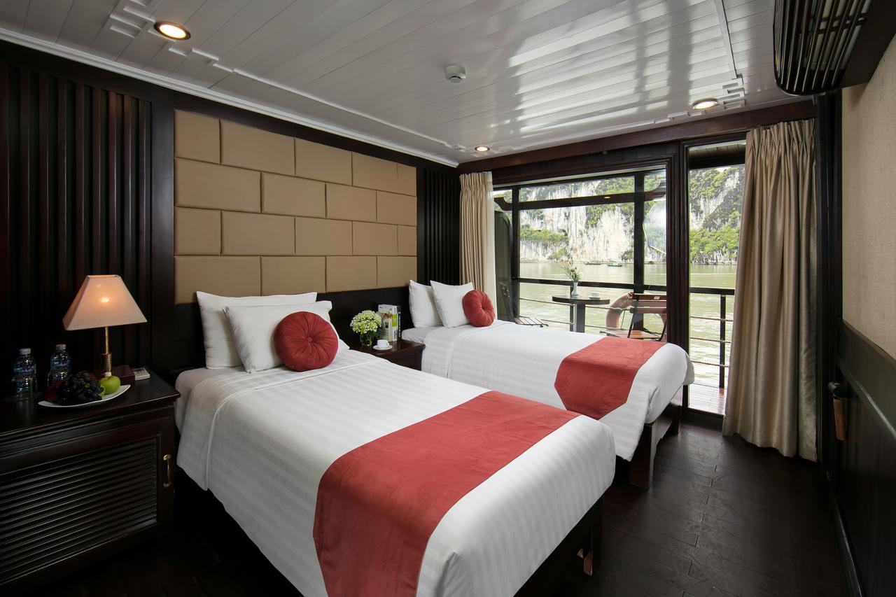 Hotel Halong Majestic Legend Cruise Ha Long Exterior foto