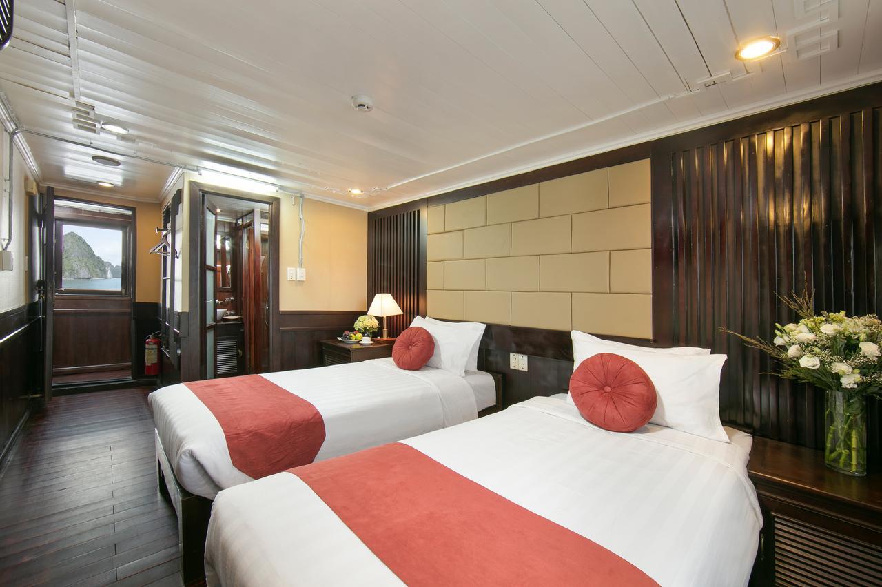 Hotel Halong Majestic Legend Cruise Ha Long Exterior foto