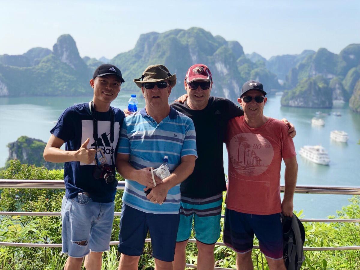 Hotel Halong Majestic Legend Cruise Ha Long Exterior foto
