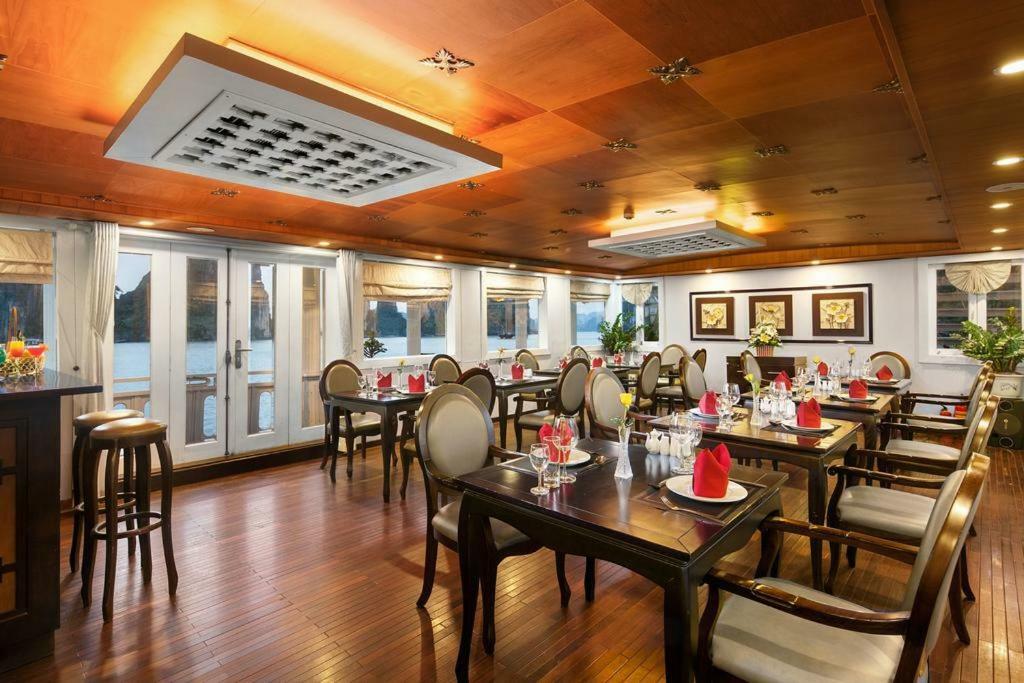 Hotel Halong Majestic Legend Cruise Ha Long Exterior foto